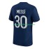 Camisola Paris Saint-Germain Messi 30 Homem Equipamento Primeiro 2022-2023 Manga Curta